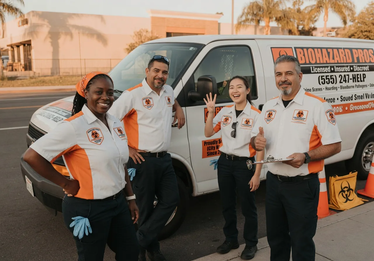 Biohazard Cleanup company in Summers, AR