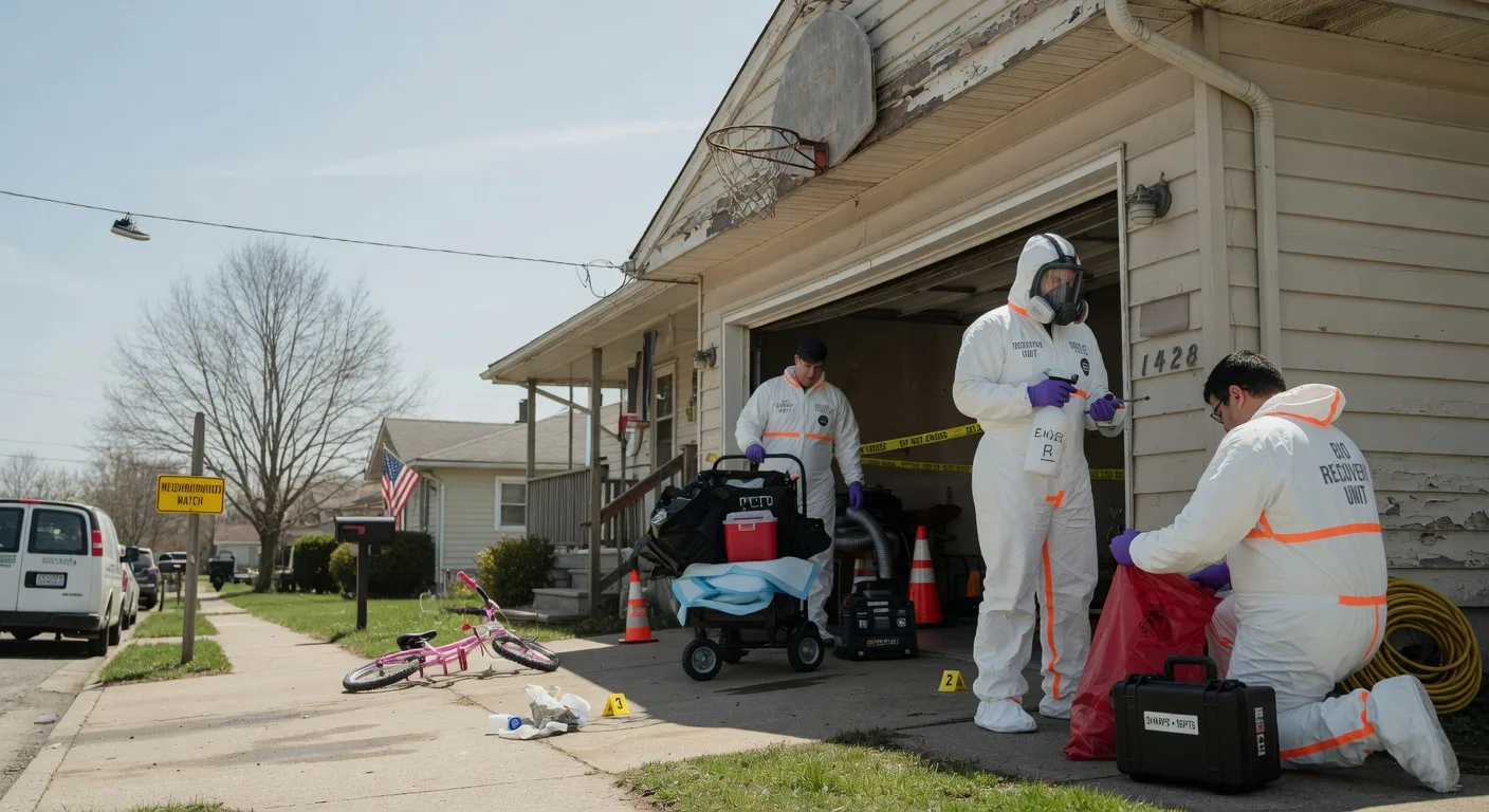 Biohazard Cleanup in Summers, AR near me
